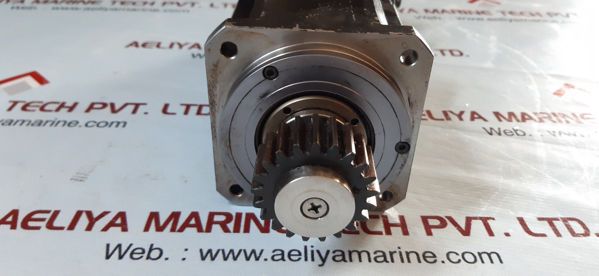 Bental B-032-052-018-e Motor With Bayside Ps90-100-062Sd - Image 6