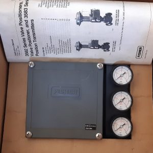 Fisher fs3582g-10 valve positioner 3582i