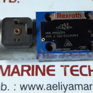 Rexroth r900561274 directional control valve 4we 6 d62/eg24n9k4