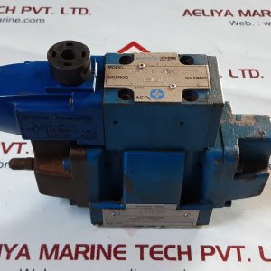 Sperry Vickers Dg4V 3 2A U B20 S300 Directional Valve 468575