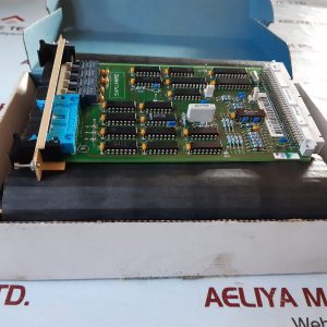 Abb sadc53sup card modulator processor 5761627-0f