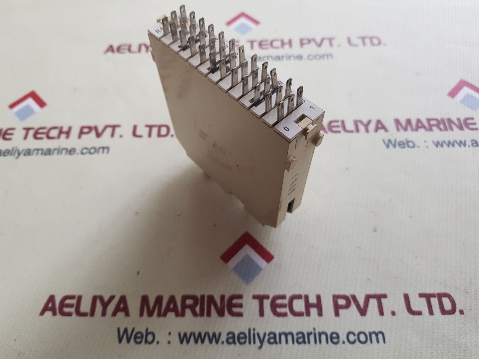 BROWN BOVERI BBC GH R412 OOO1 R1 DELAY RELAY MODULE LOGIC CARD - Image 4