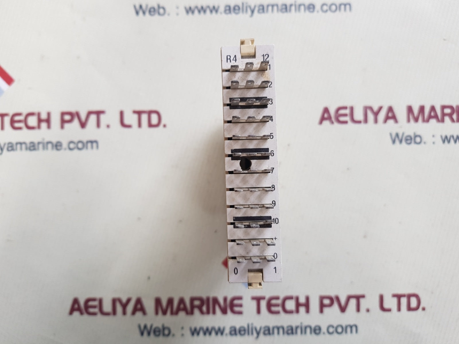 BROWN BOVERI BBC GH R412 OOO1 R1 DELAY RELAY MODULE LOGIC CARD - Image 5