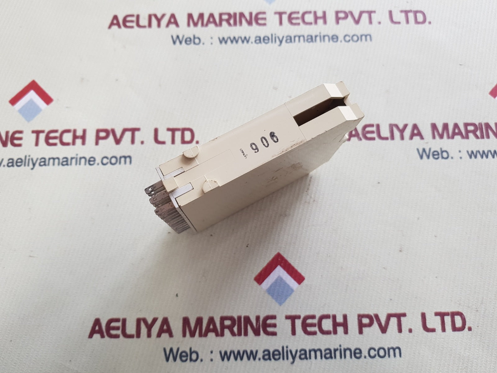 BROWN BOVERI BBC GH R412 OOO1 R1 DELAY RELAY MODULE LOGIC CARD - Image 6