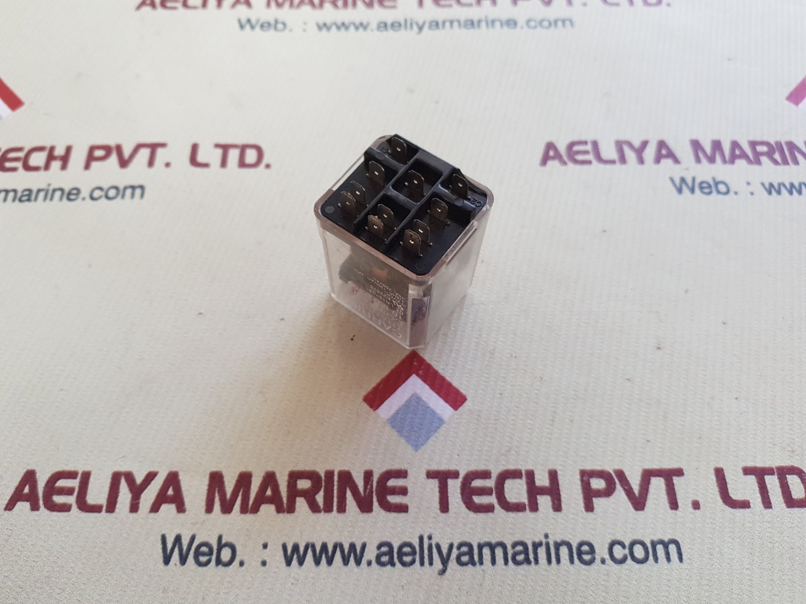 Carrier Transicold 10-00220-00 Relay 10A, 250Vac 12Vdc - Image 3