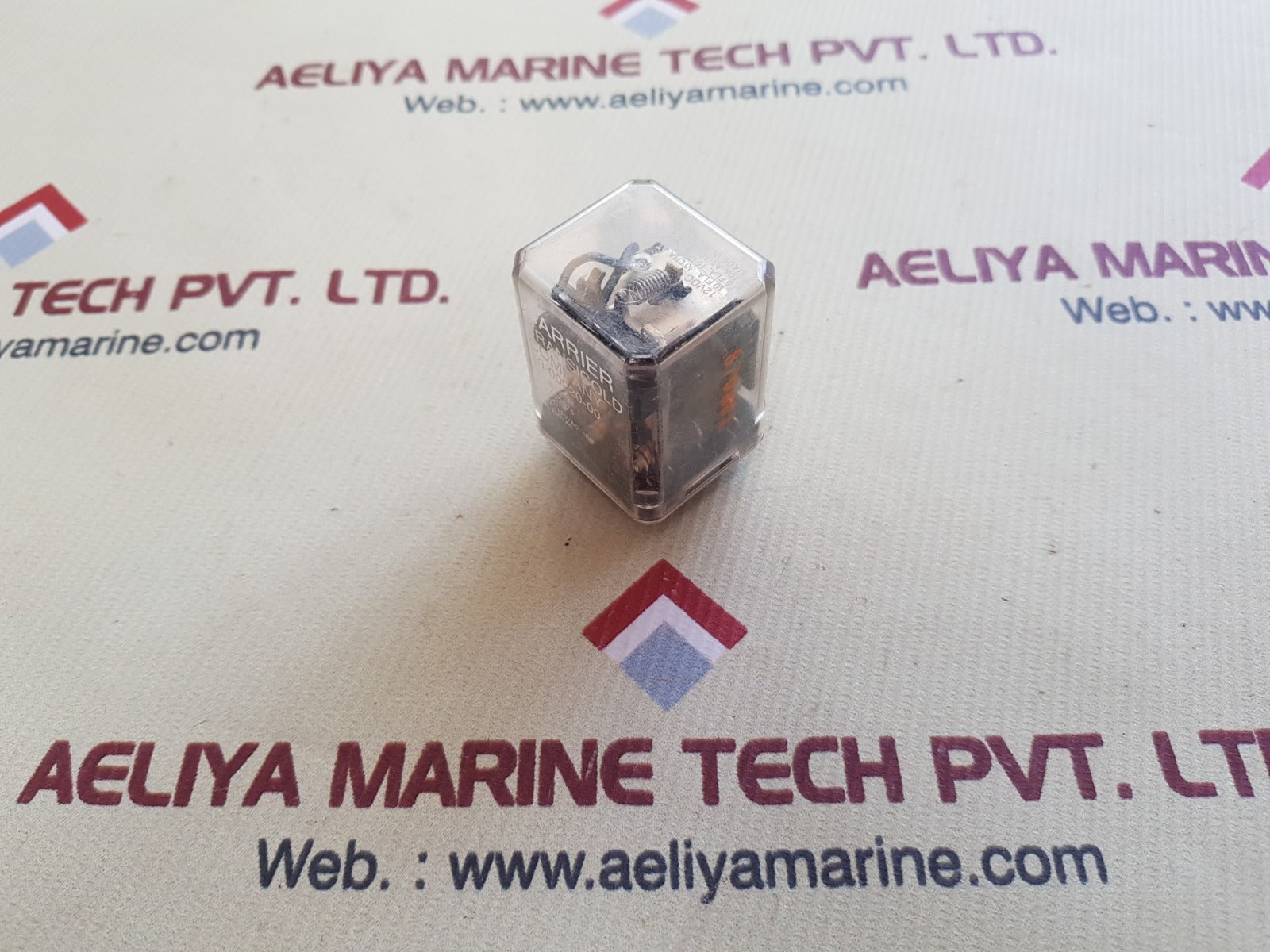 Carrier Transicold 10-00220-00 Relay 10A, 250Vac 12Vdc - Image 4