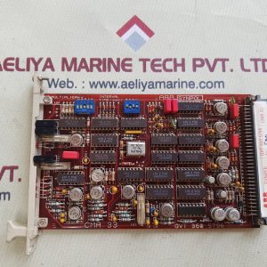 Abb Synpol Gvt 360 5796 Printed Circuit Board