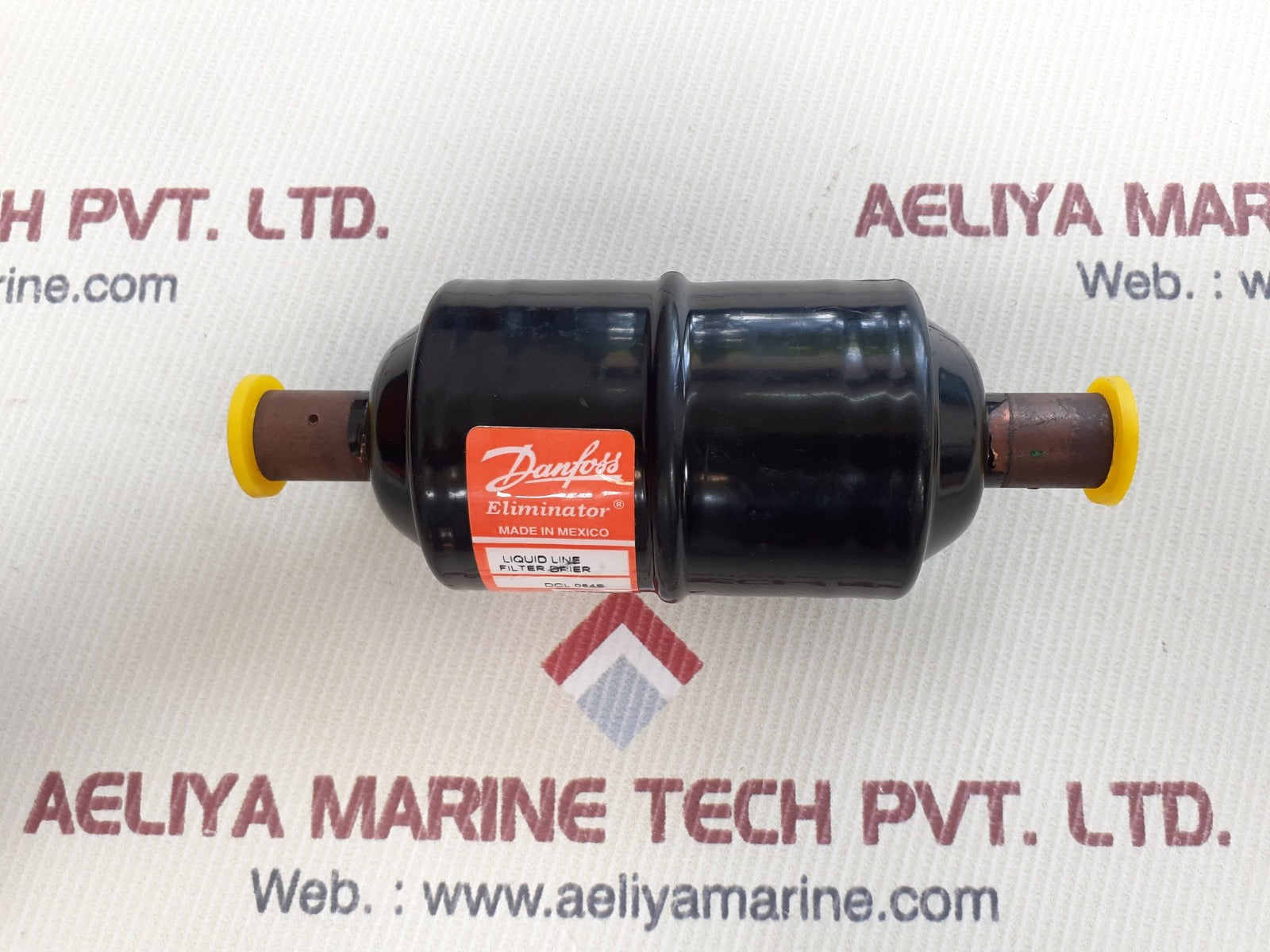 Danfoss eliminator dcl 084s liquid line filter drier 023z5026 - Image 2