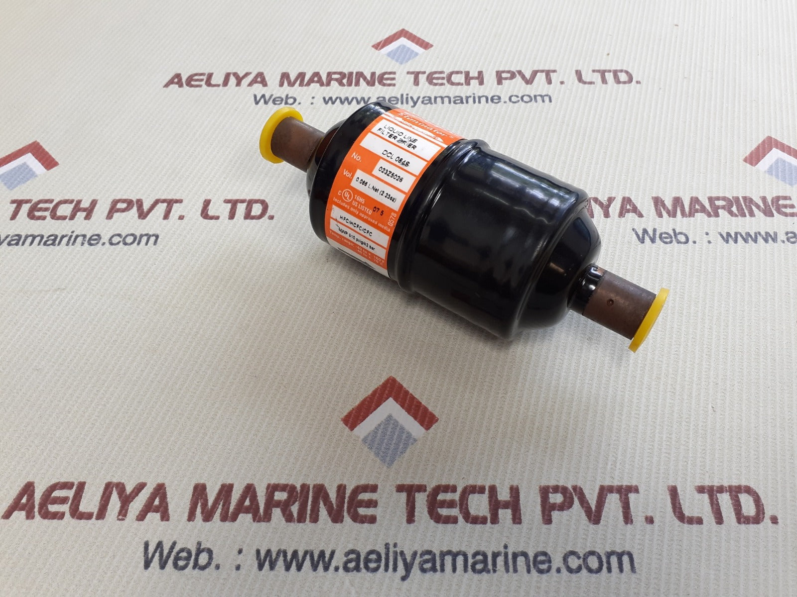 Danfoss eliminator dcl 084s liquid line filter drier 023z5026