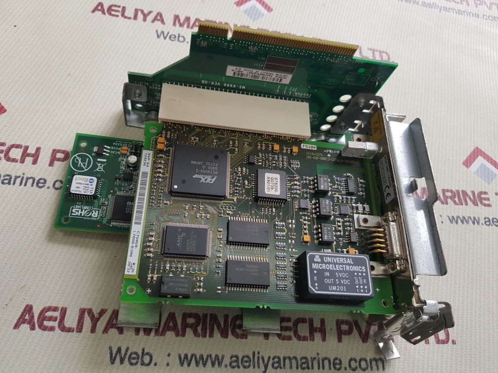 Siemens C79040-a7520-c386-03-86 Communication Card?94V - Image 6