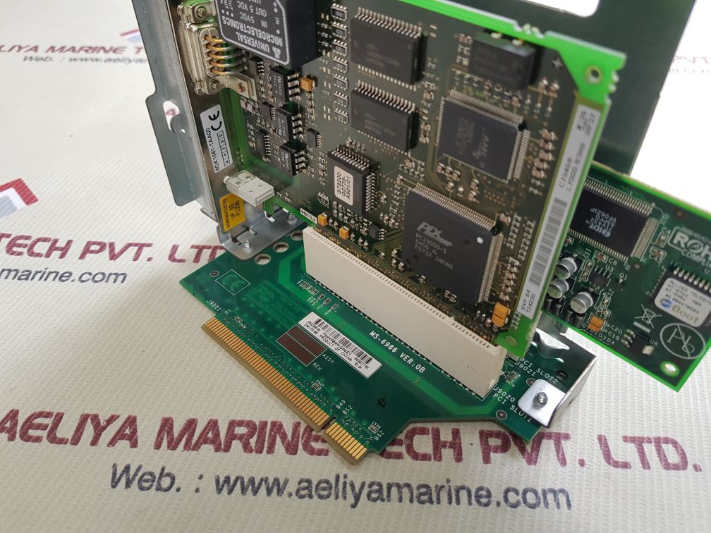 Siemens C79040-a7520-c386-03-86 Communication Card?94V - Image 8