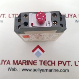 Sprecher+schuh kog121 timing relay 1-30 secs