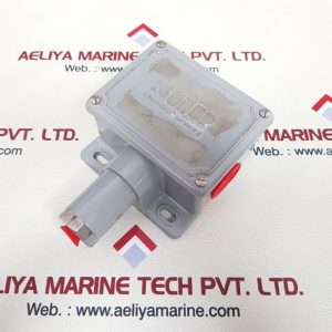 Sor Control Devices 6Nn-k5-m2-c1A Pressure Switch 20-180 Psi