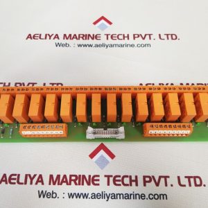 Weidmuller rsm 16r relay module 24vdc new