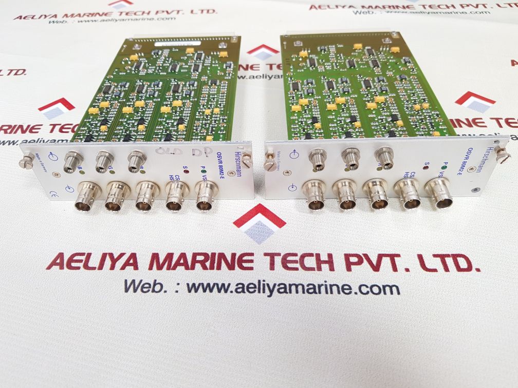 Hirschmann Osvr 80M2-e Transmitter Module 743 730 001