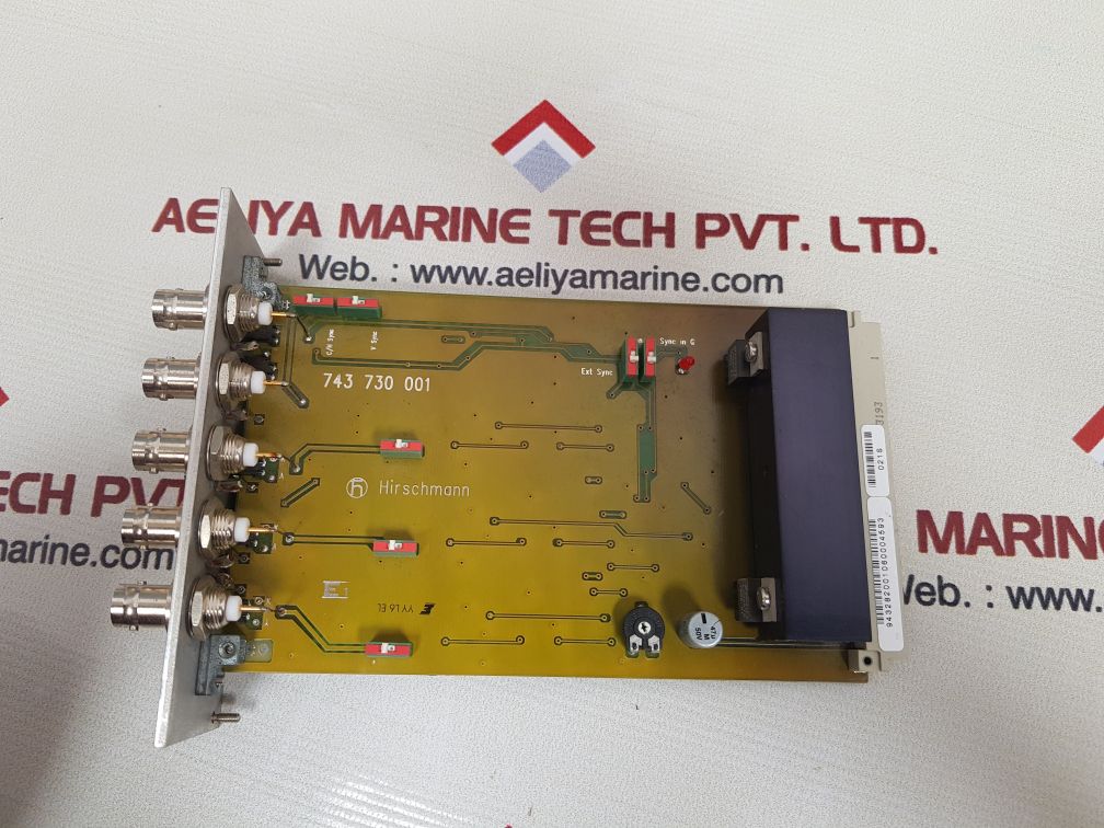 Hirschmann Osvr 80M2-e Transmitter Module 743 730 001 - Image 2