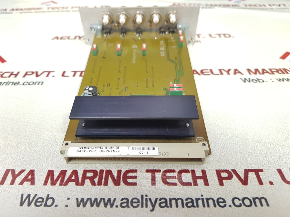 Hirschmann Osvr 80M2-e Transmitter Module 743 730 001 - Image 4