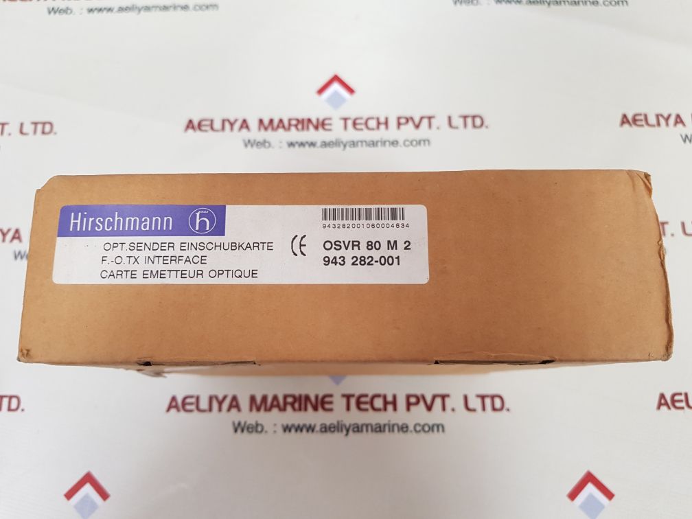 Hirschmann Osvr 80M2-e Transmitter Module 743 730 001 - Image 5
