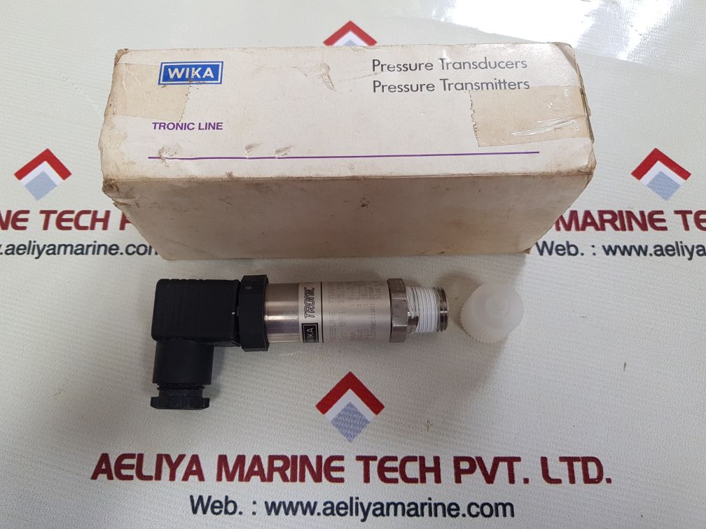 Wika 891.13.500 Pressure Transmitter 4...20 Ma