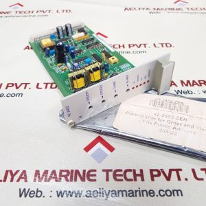 42-2452 Alarm Preamplifier Pcb Card