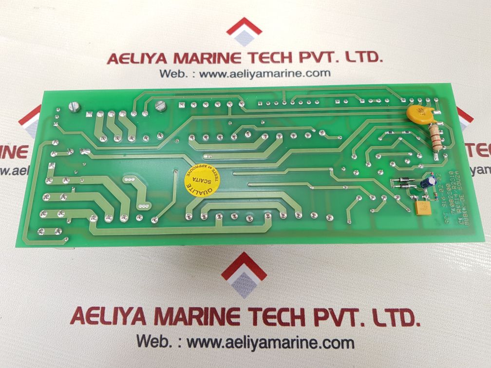 Weidmuller Dubix-de Souza 71082300 Cl R2314/R2310 Pcb Module 220/230V - Image 2