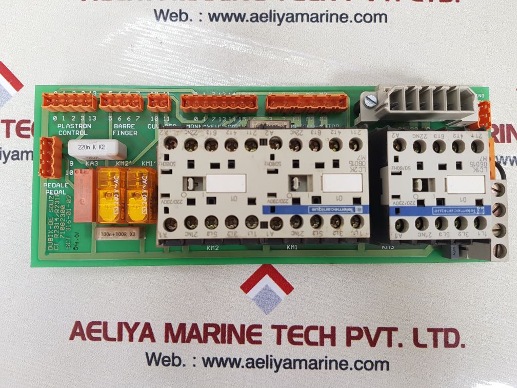 Weidmuller Dubix-de Souza 71082300 Cl R2314/R2310 Pcb Module 220/230V