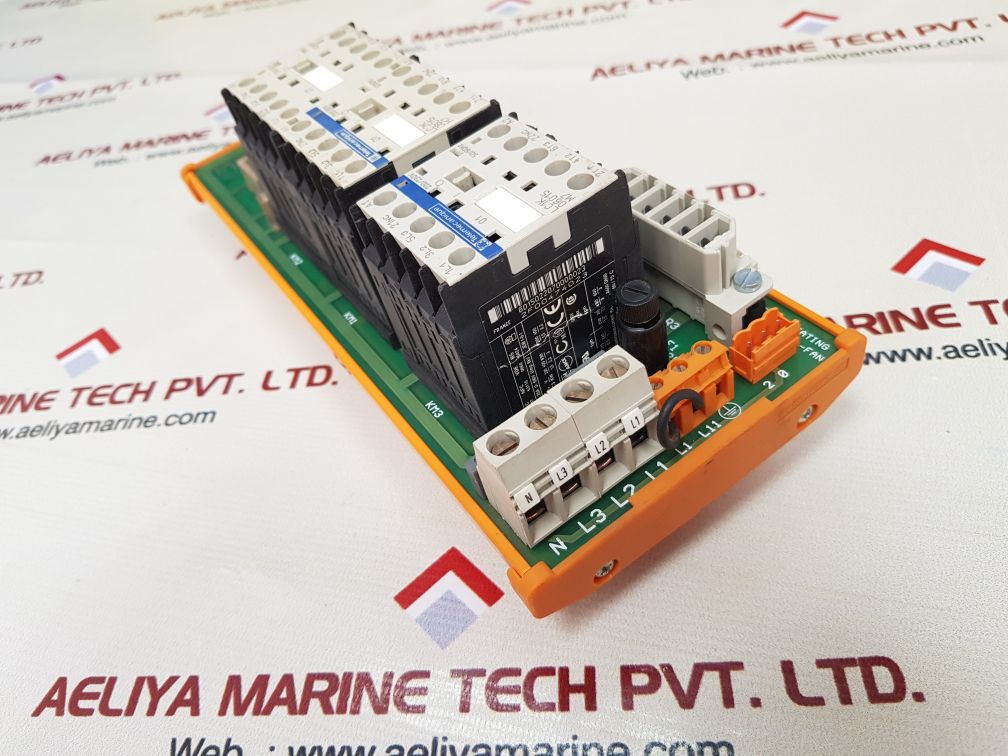 Weidmuller Dubix-de Souza 71082300 Cl R2314/R2310 Pcb Module 220/230V - Image 3
