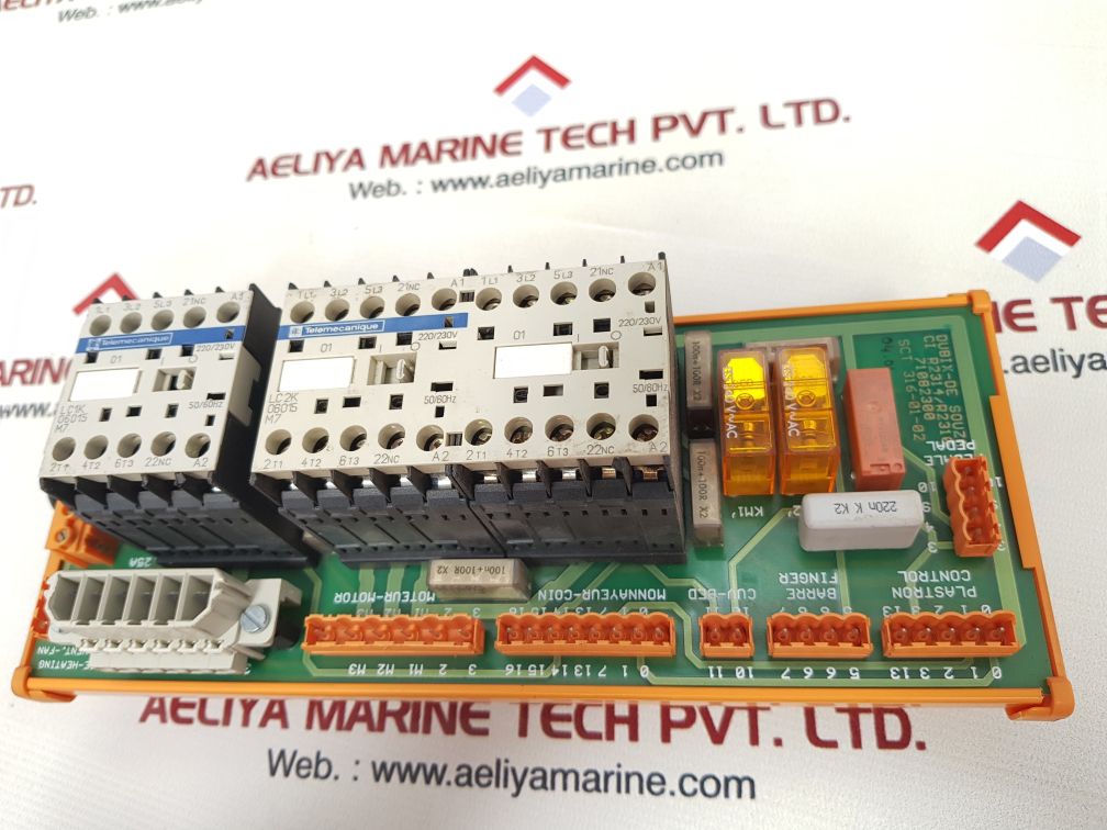 Weidmuller Dubix-de Souza 71082300 Cl R2314/R2310 Pcb Module 220/230V - Image 4
