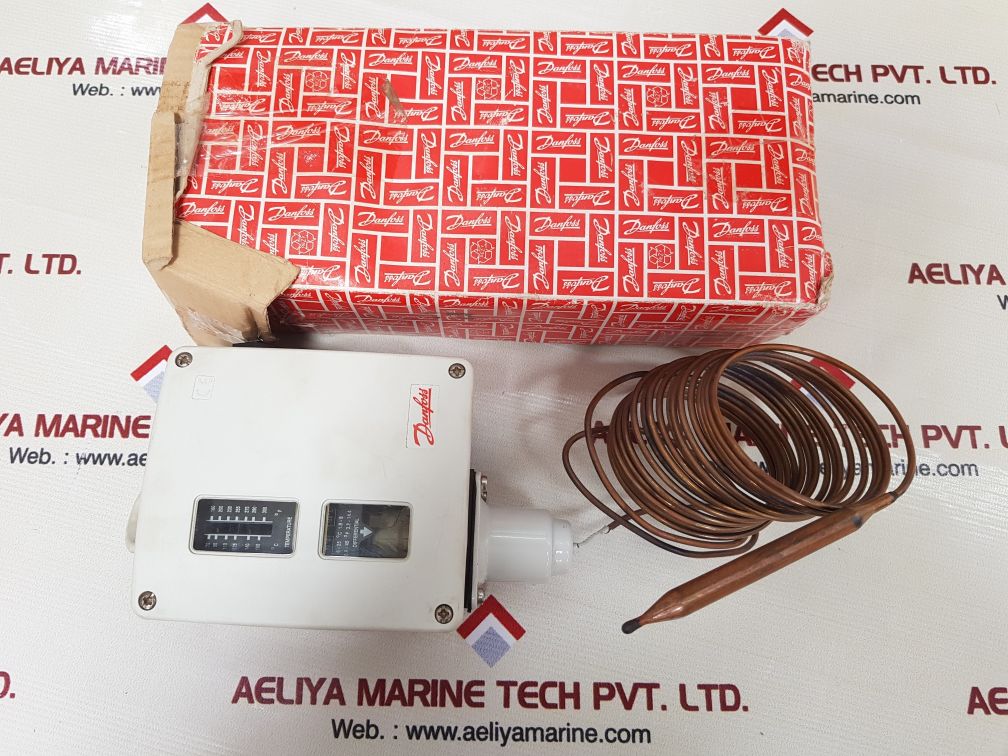 Danfoss Rt107 Thermostat Temperature Controller 17-5140