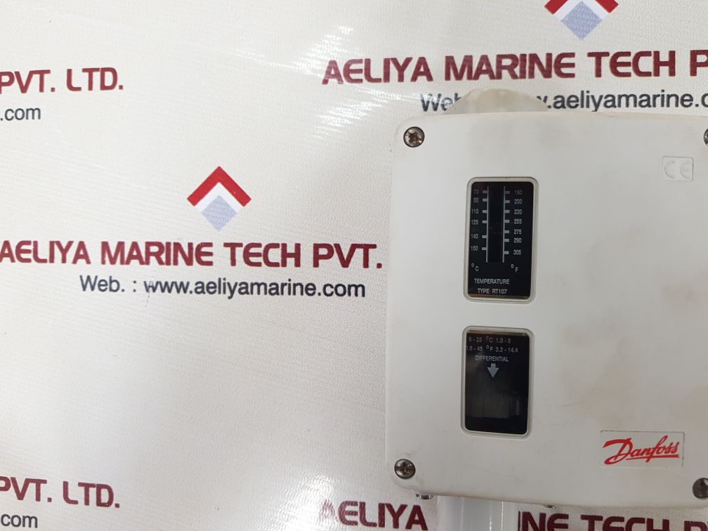 Danfoss Rt107 Thermostat Temperature Controller 17-5140 - Image 2