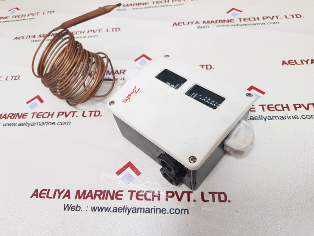 Danfoss Rt107 Thermostat Temperature Controller 17-5140 - Image 4