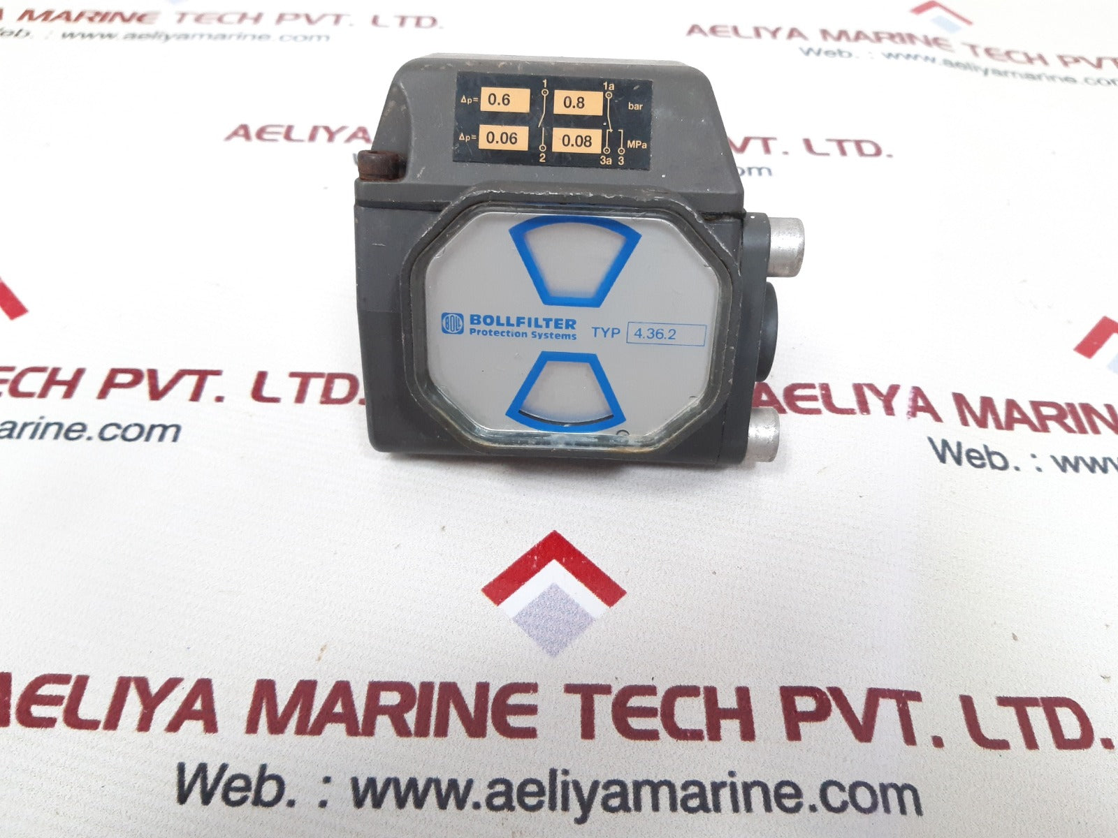 Bollfilter 4.36.2 diffrential pressure indicator? - Image 2