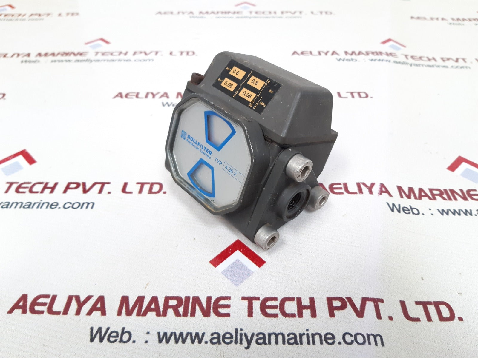 Bollfilter 4.36.2 diffrential pressure indicator? - Image 3