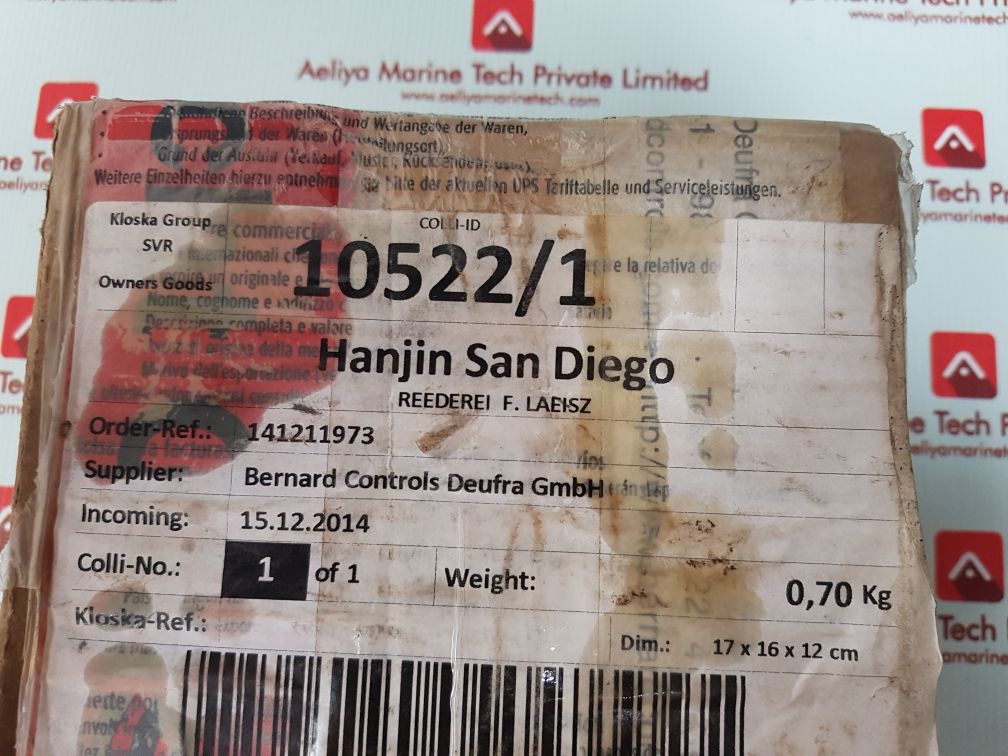 Bernard Controls 10522/1 Speed Reducer - Image 5