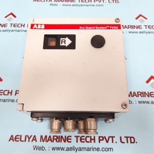 Abb 1sfa663001r1004 arc guard systemtm tvoc