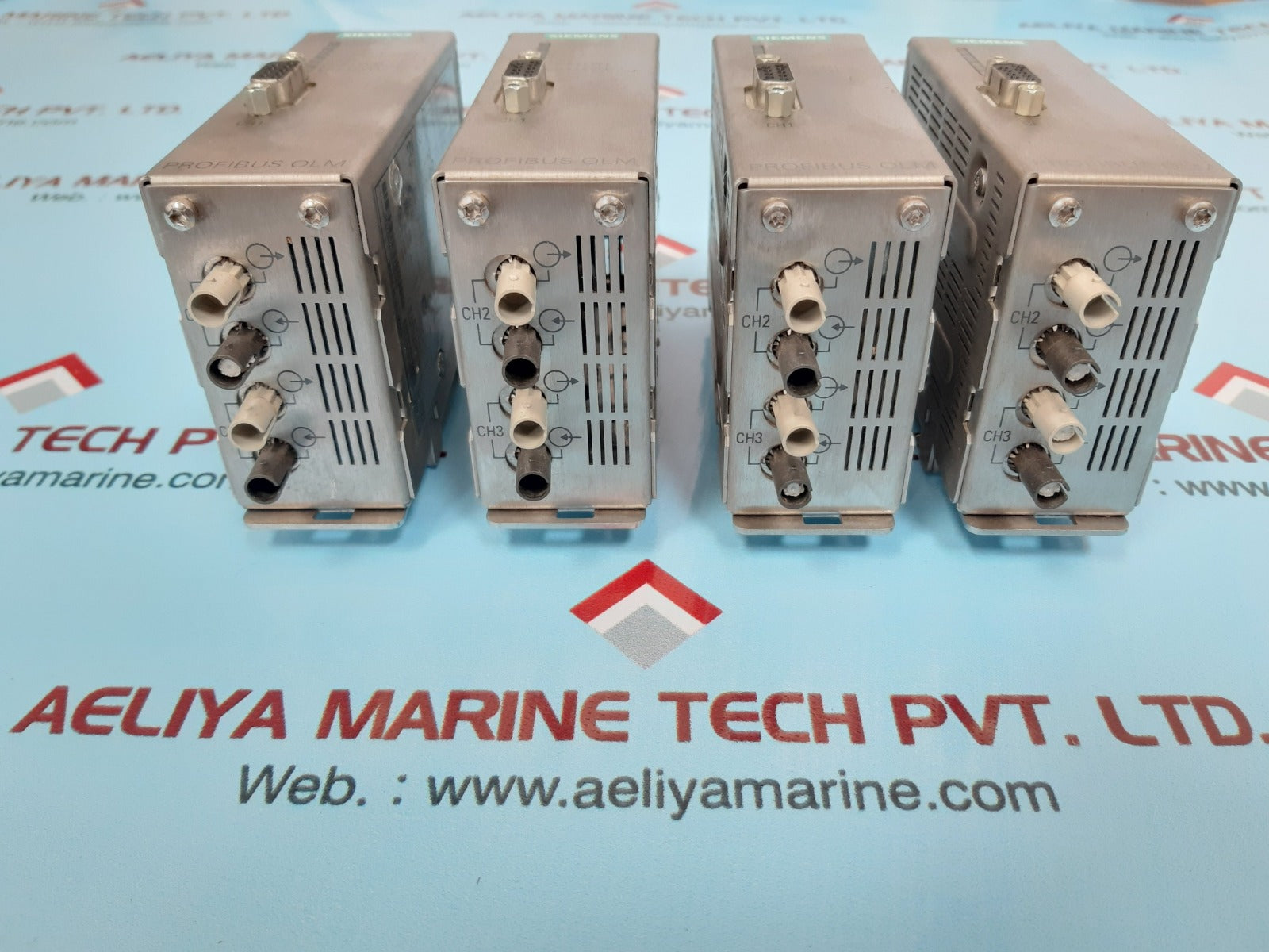 Siemens Simatic Net Profibus Olm/G12 Link Module 6Gk1503-3Cb00 - Image 2