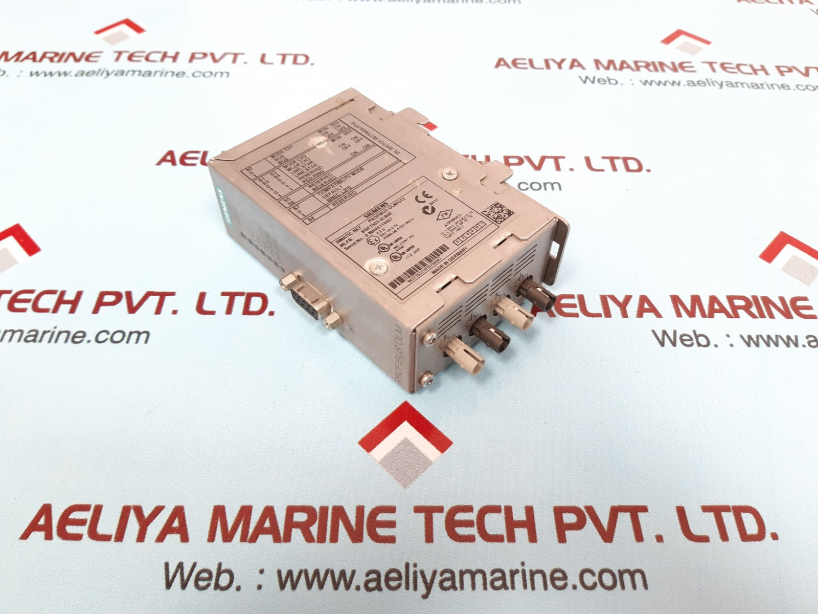 Siemens Simatic Net Profibus Olm/G12 Link Module 6Gk1503-3Cb00 - Image 3