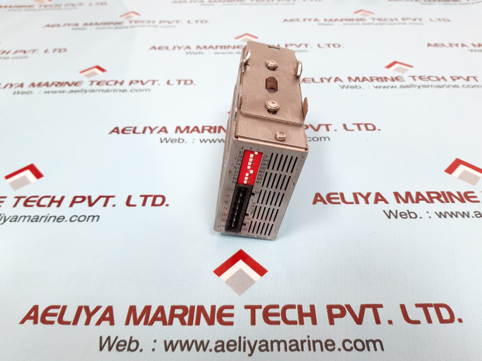 Siemens Simatic Net Profibus Olm/G12 Link Module 6Gk1503-3Cb00 - Image 5