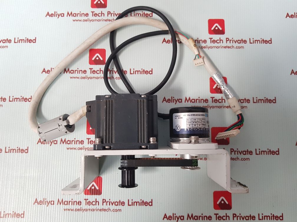 Dae Hwa B630-30c0-Ms7 Brushless Dc Motor With Rib-40-1000zca Rotary Encoder - Image 2