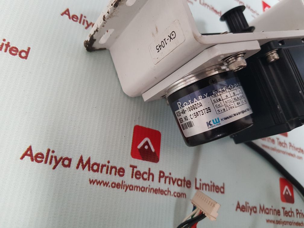 Dae Hwa B630-30c0-Ms7 Brushless Dc Motor With Rib-40-1000zca Rotary Encoder - Image 3