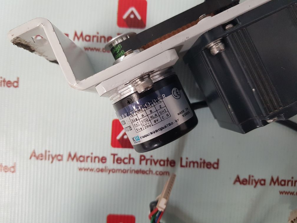 Dae Hwa B630-30c0-Ms7 Brushless Dc Motor With Rib-40-1000zca Rotary Encoder - Image 4