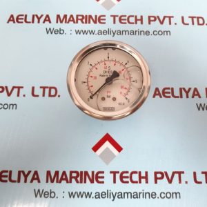 WIKA-PSI KL 1.6 PRESSURE GAUGE