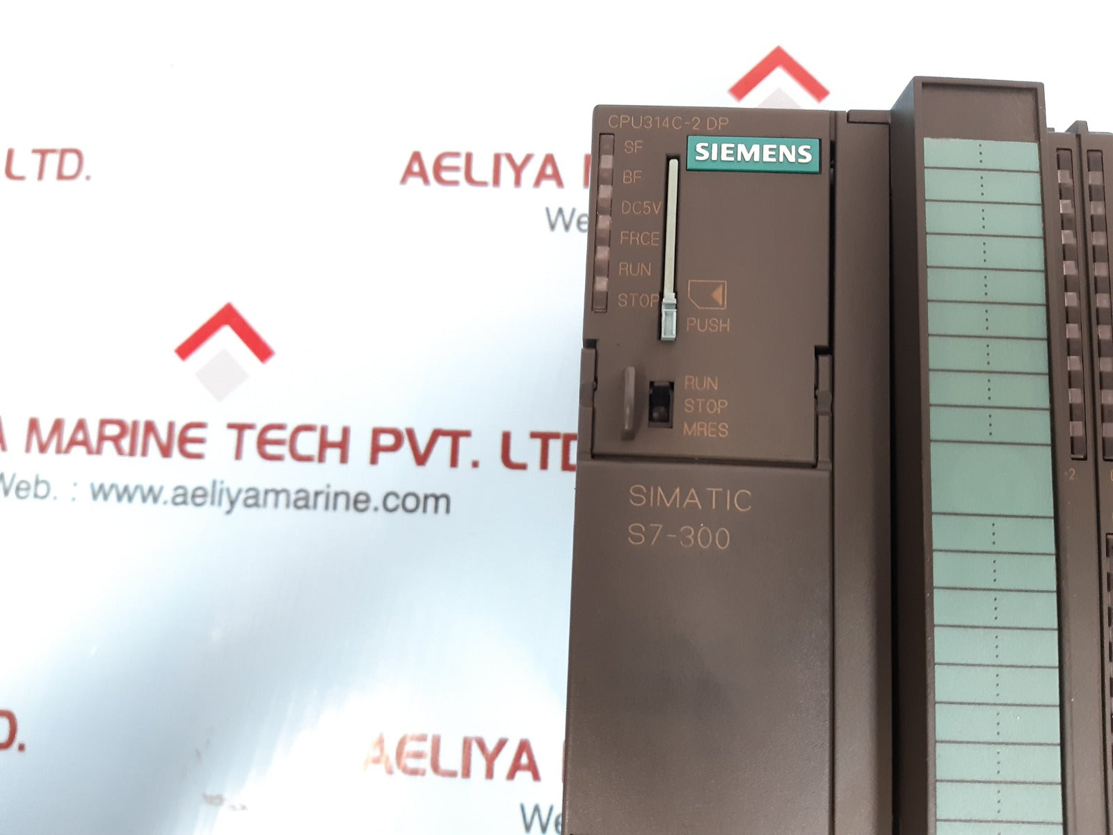 Siemens simatic s7-300 6es7 314-6cg03-0ab0 - Image 3