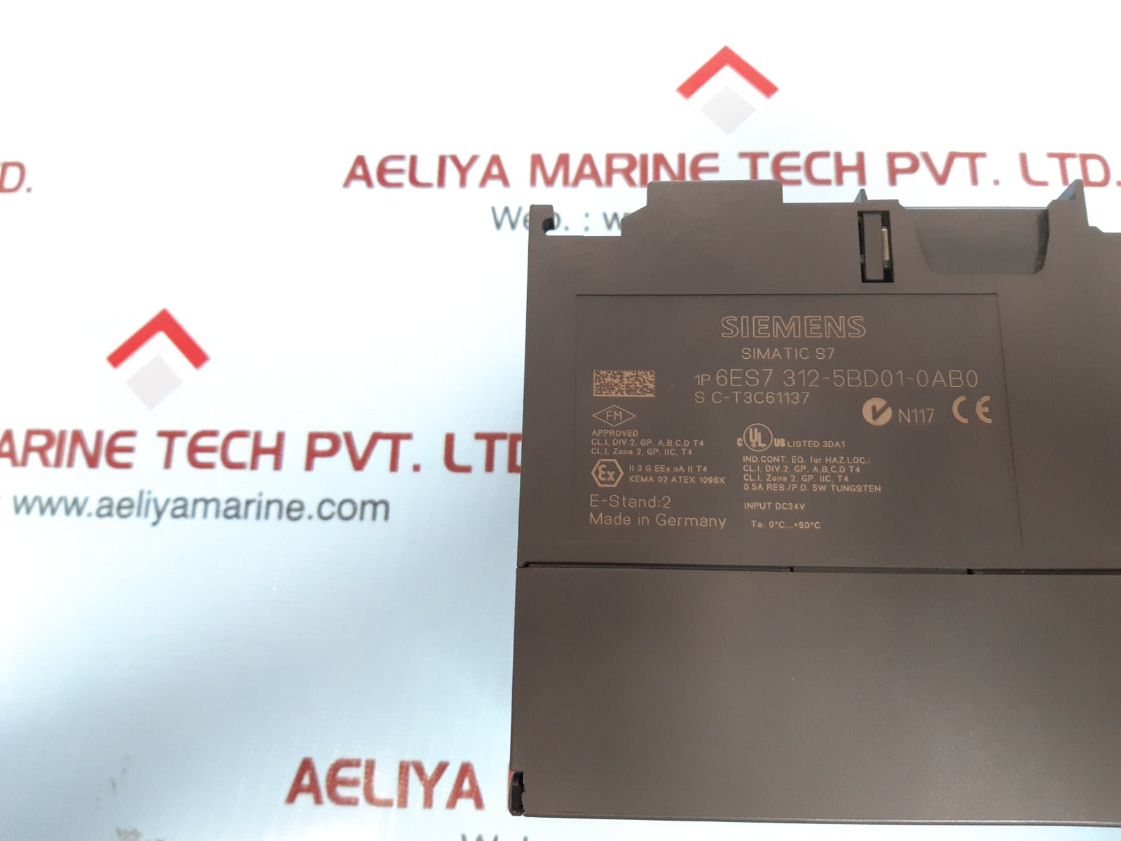 Siemens cpu312c 6es7 312-5bd01-0ab0 - Image 4