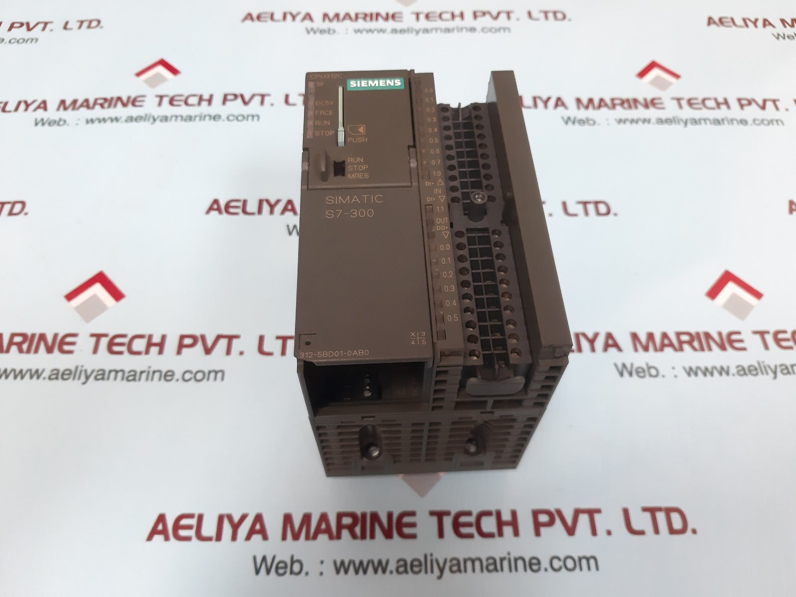 Siemens simatic s7-300 6es7 312-5bd01-0ab0 processor control unit?