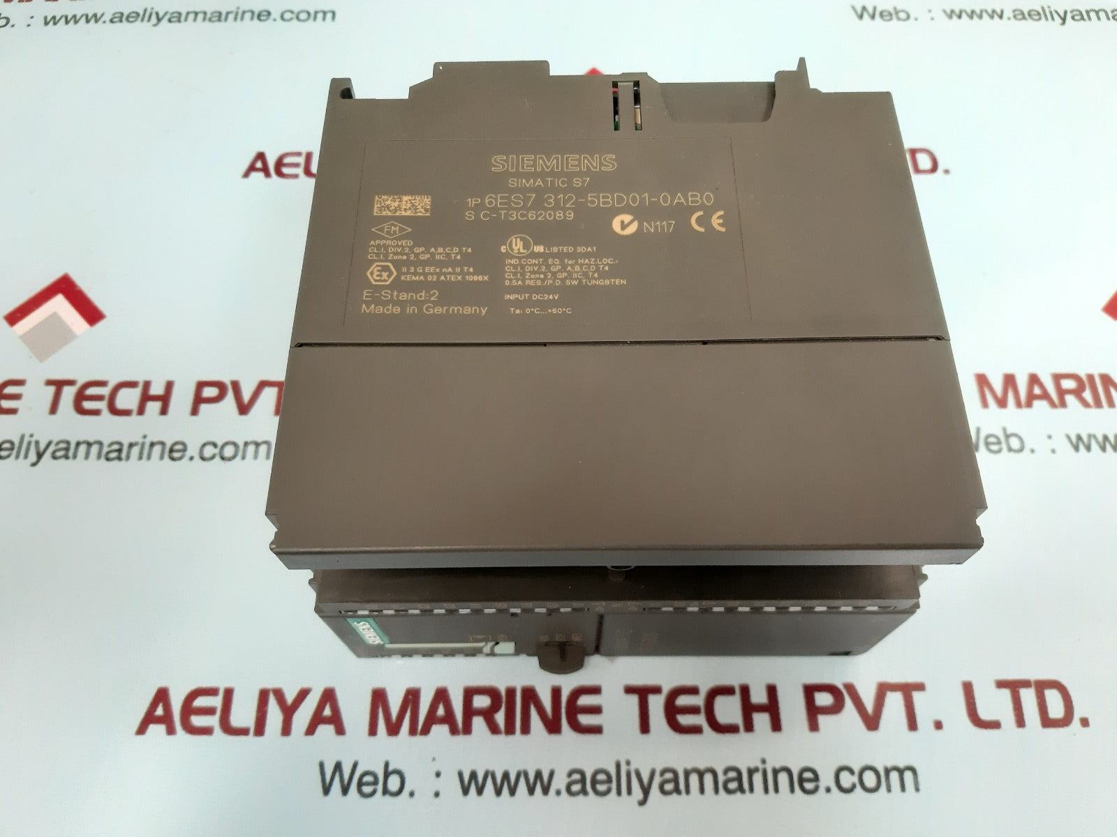 Siemens simatic s7-300 6es7 312-5bd01-0ab0 processor control unit? - Image 2