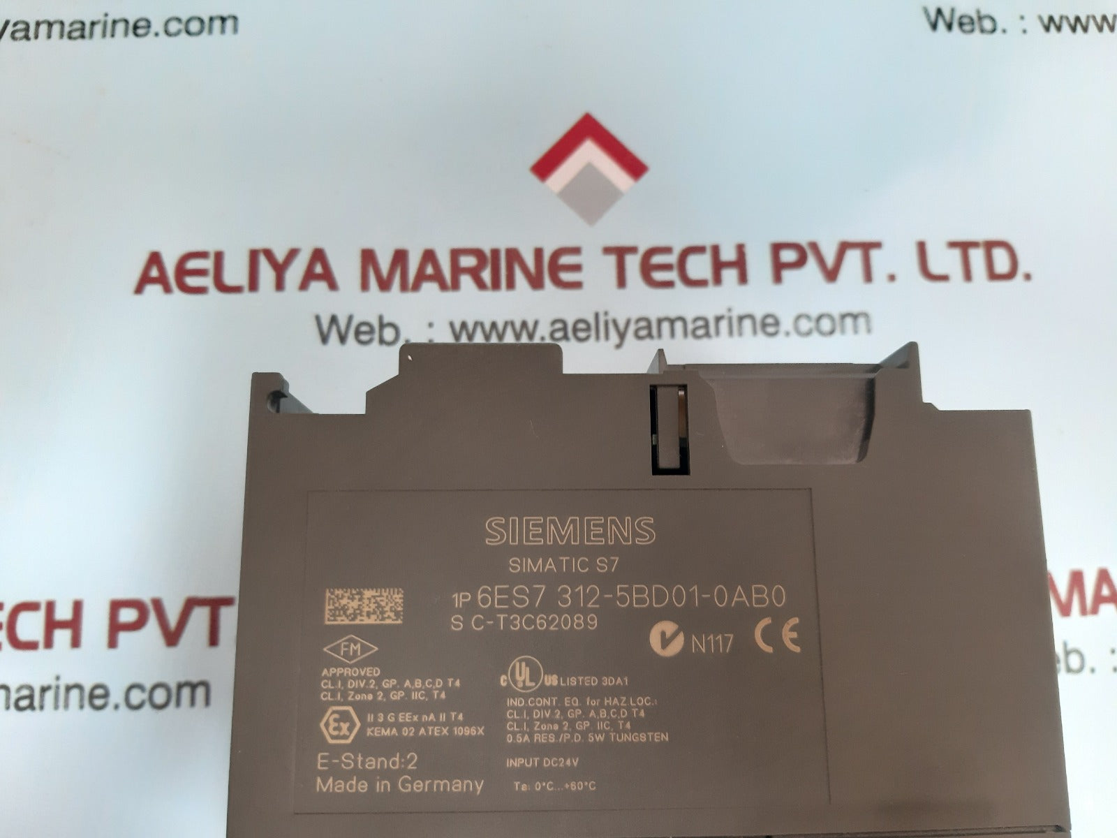 Siemens simatic s7-300 6es7 312-5bd01-0ab0 processor control unit? - Image 5