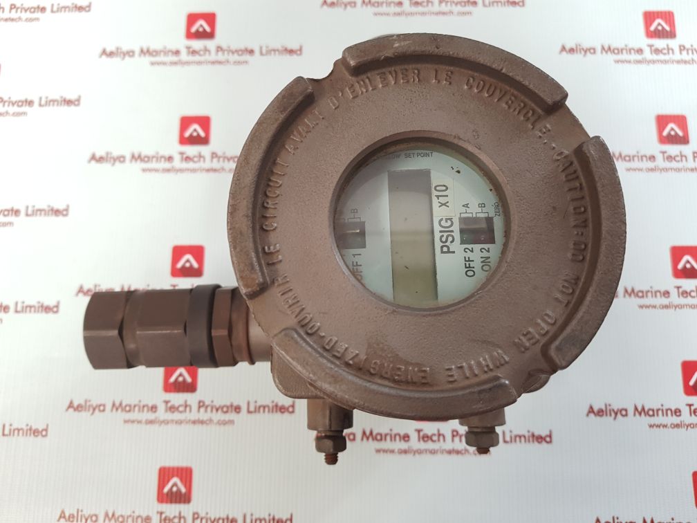 Sor 522E1-tc511-p6-c2A-wvttyy Electronic Pressure Switch - Image 2