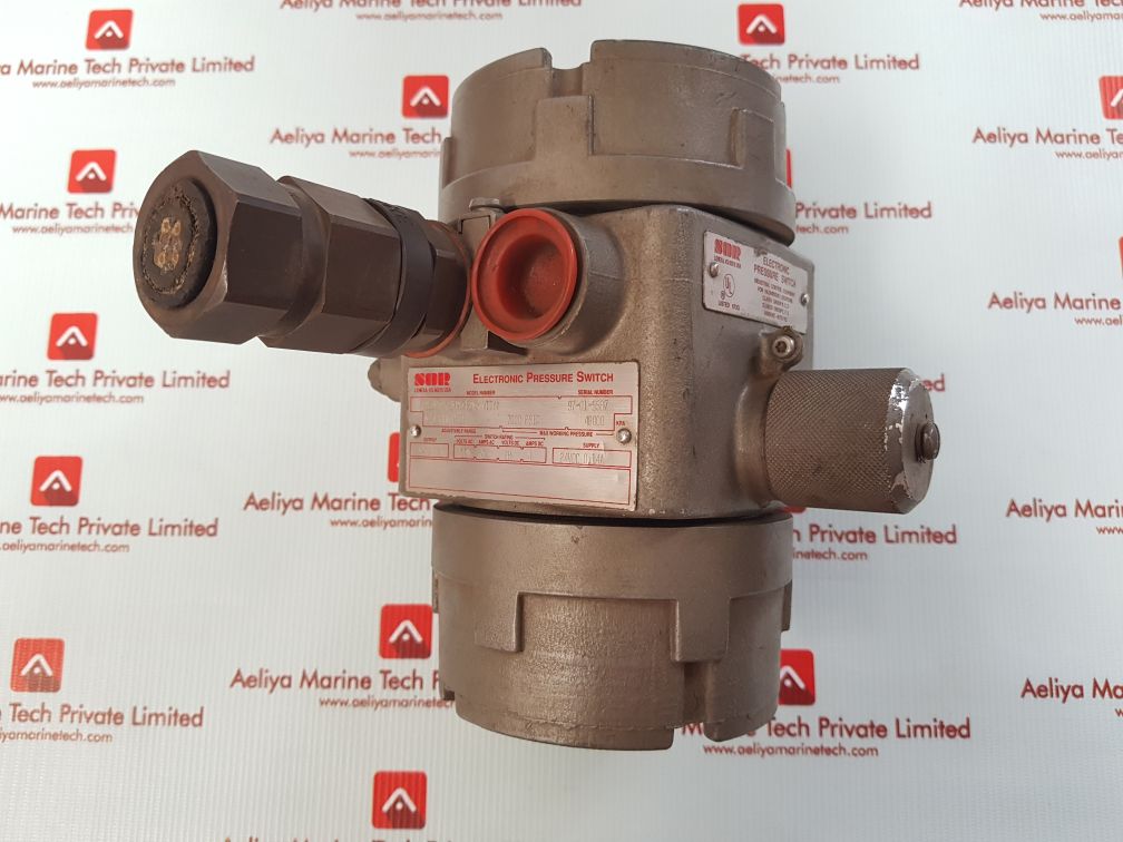 Sor 522E1-tc511-p6-c2A-wvttyy Electronic Pressure Switch - Image 5