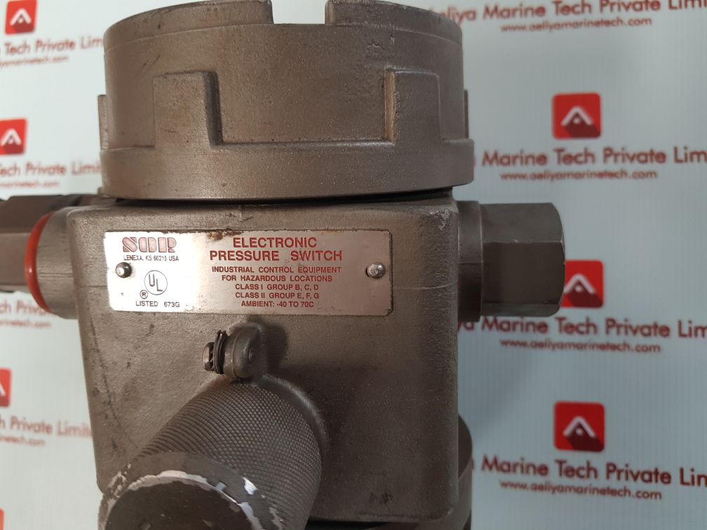 Sor 522E1-tc511-p6-c2A-wvttyy Electronic Pressure Switch - Image 6